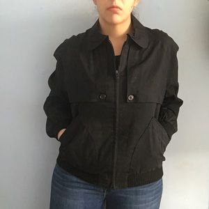Vintage bomber jacket YSL